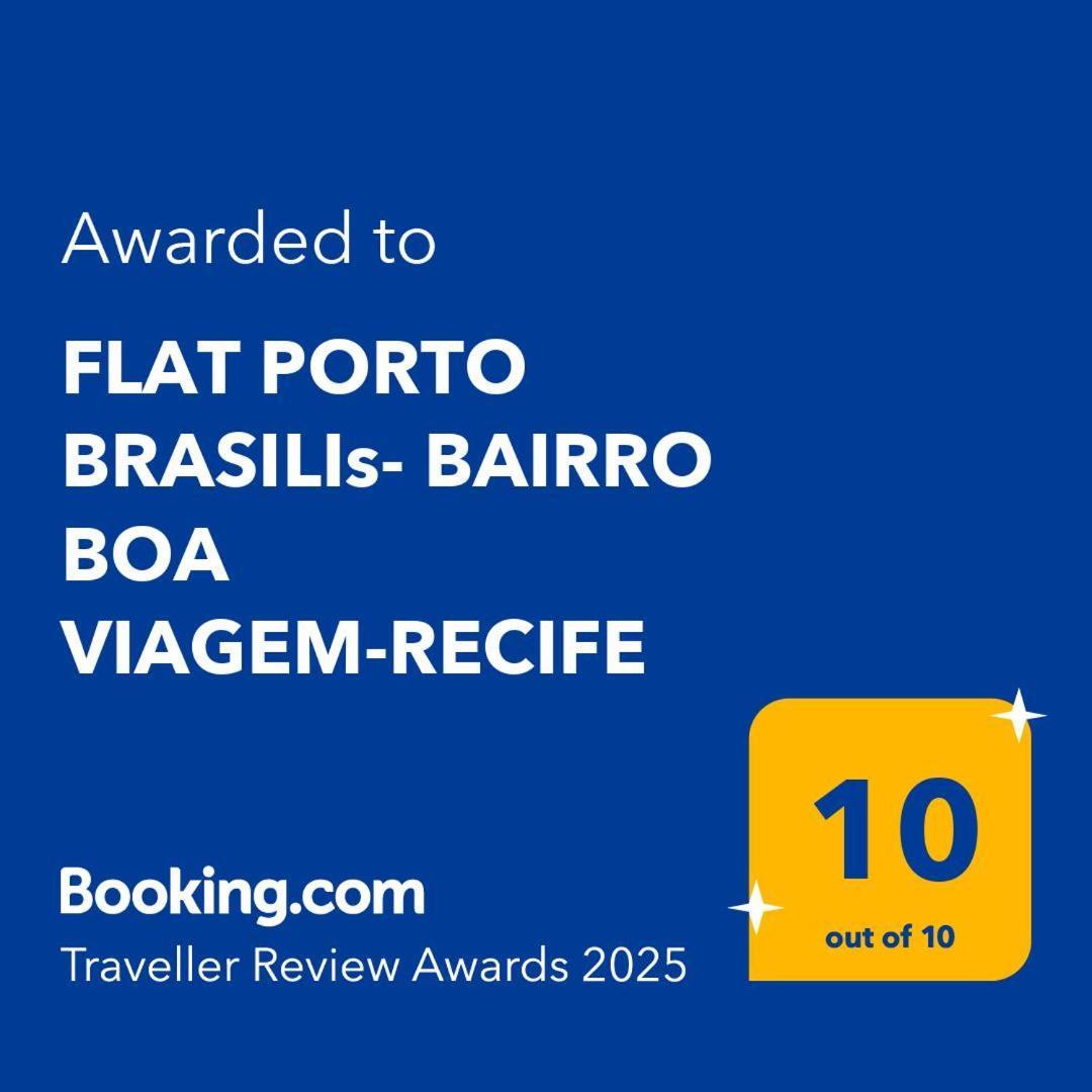 Flat Porto Brasilis- Bairro Boa Viagem-recife Apartment *