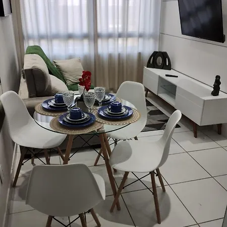 Flat Porto Brasilis- Bairro Boa Viagem-Recife Exterior photo