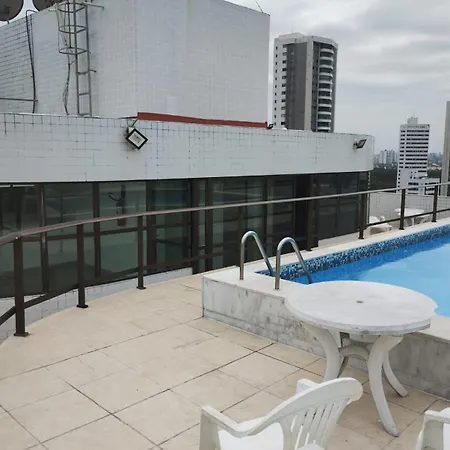 Flat Porto Brasilis- Bairro Boa Viagem-Recife Exterior photo