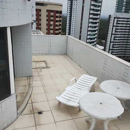 Flat Porto Brasilis- Bairro Boa Viagem-Recife Exterior photo