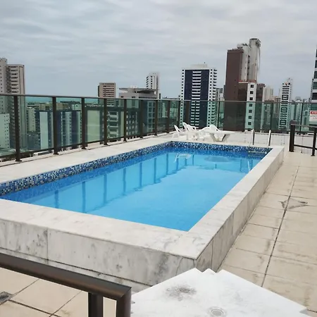 Flat Porto Brasilis- Bairro Boa Viagem-Recife Exterior photo
