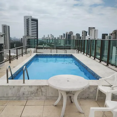 Flat Porto Brasilis- Bairro Boa Viagem-Recife Exterior photo