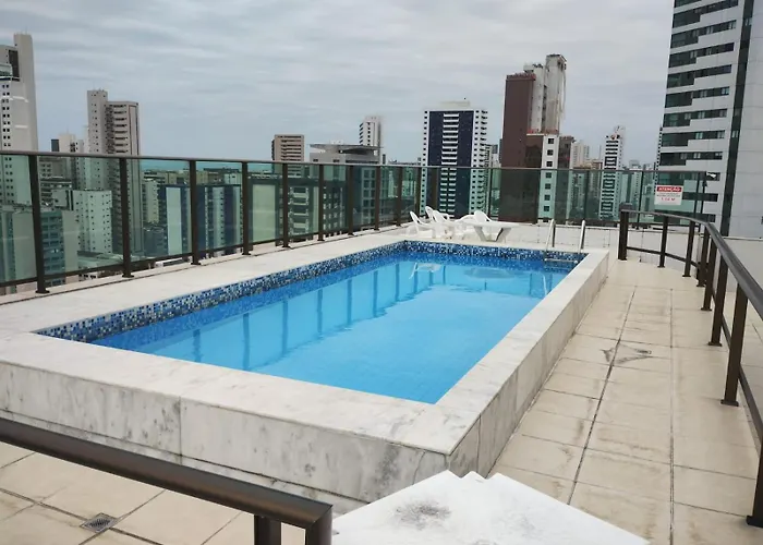 Flat Porto Brasilis- Bairro Boa Viagem-Recife