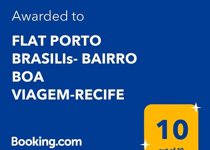 Flat Porto Brasilis- Bairro Boa Viagem-Recife