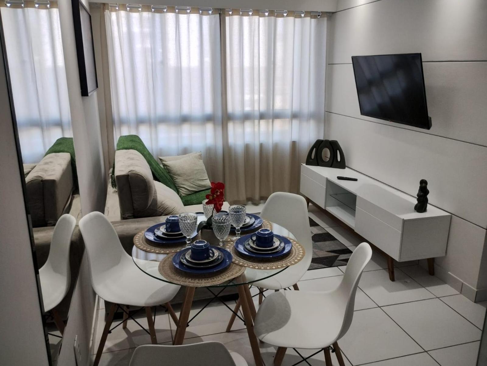 公寓 Flat Porto Brasilis- Bairro Boa Viagem-recife *