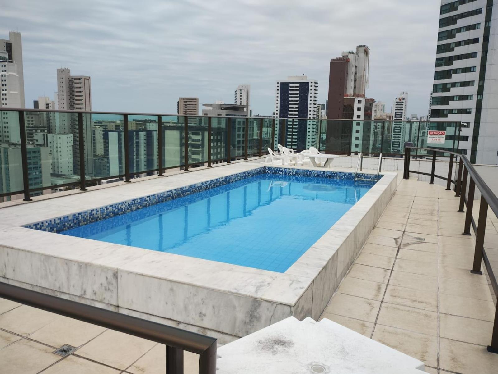 Flat Porto Brasilis- Bairro Boa Viagem-recife 公寓